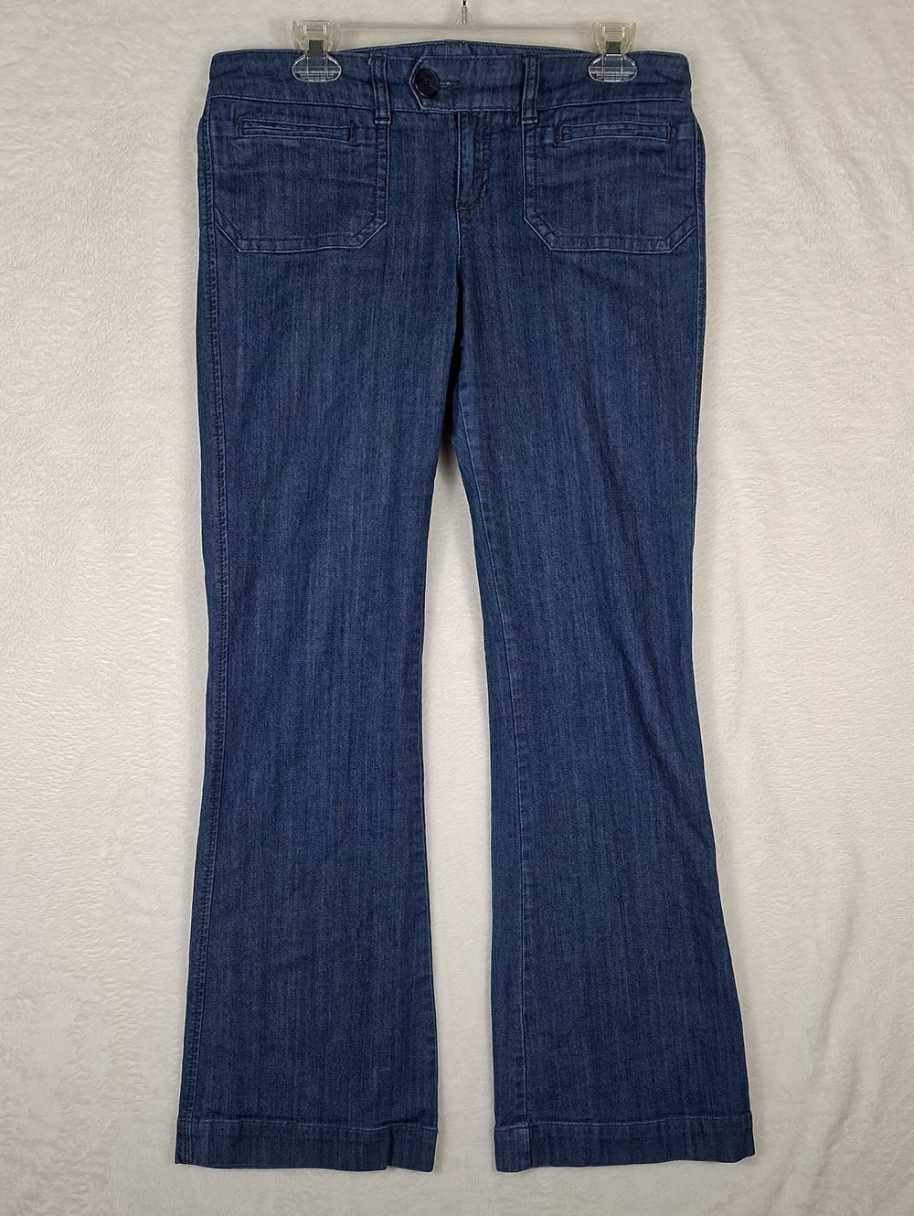 The Limited Denim 678 Women’s Dark Blue 4 Pocket Flared Jeans Size 8R